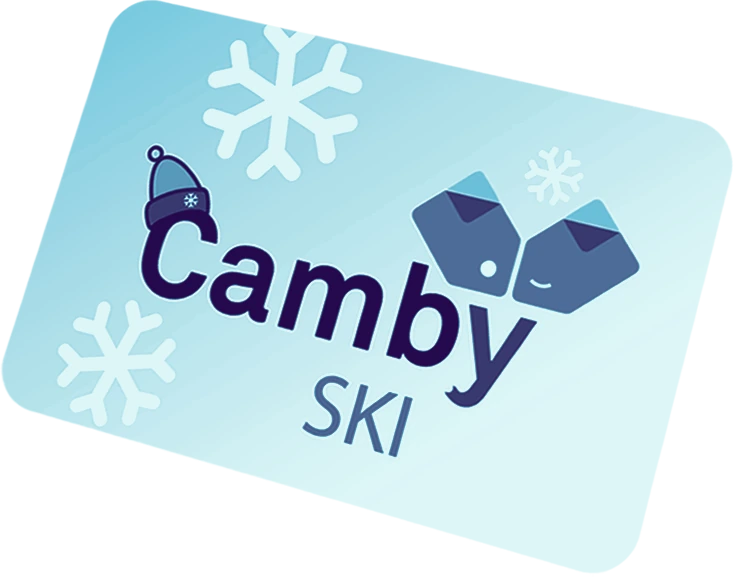 Carte Camby Ski avec réductions en station
